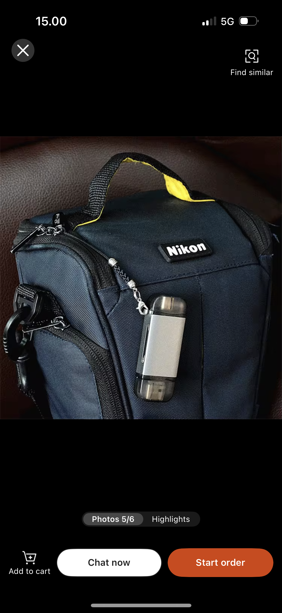 5-in-1 USB 3.0 & USB-C Kortlæser