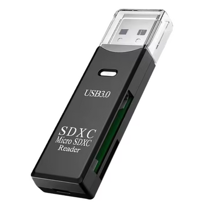 2-in-1 USB3.0 Kortlæser